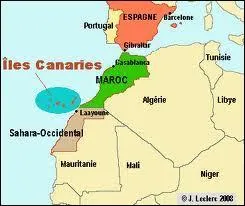 Les îles Canaries sont marocaines.