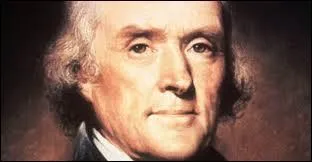 Thomas Jefferson était le premier président des Etats-Unis d'Amérique.
