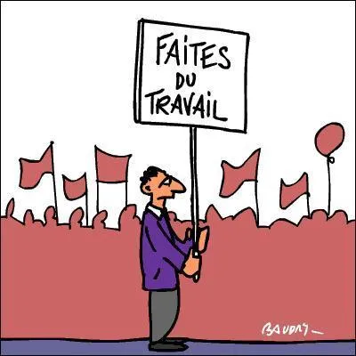 1,2 million de personnes selon les syndicats, 465 000 selon la police pour le 1er Mai, combien taient-ils le 19 mars 2009?