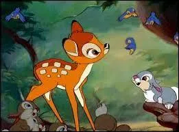Dans les années 30, qu'est-il arrivé au roman "Bambi, l'histoire d'une vie dans les bois" ?