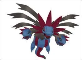 Dans le Pokédex, il est défini comme...
