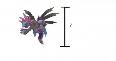 Quelle est la taille de Tryoxhydre ?