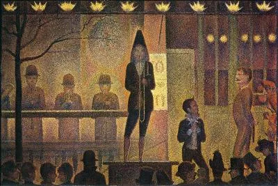 Qui a peint "La Parade de cirque" ?