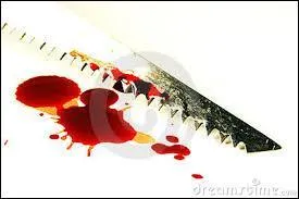 Quelle est la couleur de la flèche tranchante ?