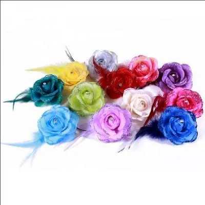 De quelle couleur Snow aime - t -il ses roses, sa passion ?