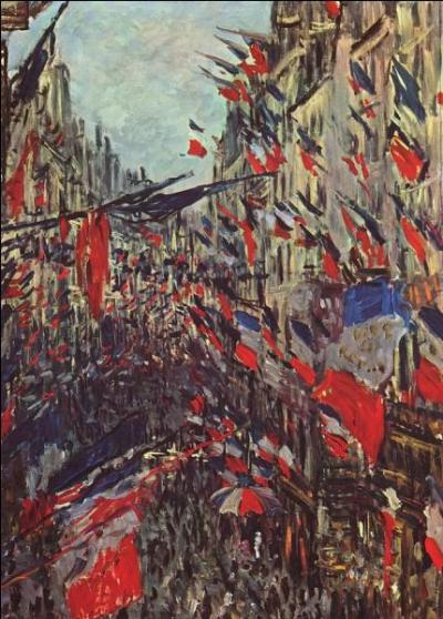Qui a peint "La rue Saint-Denis" ?