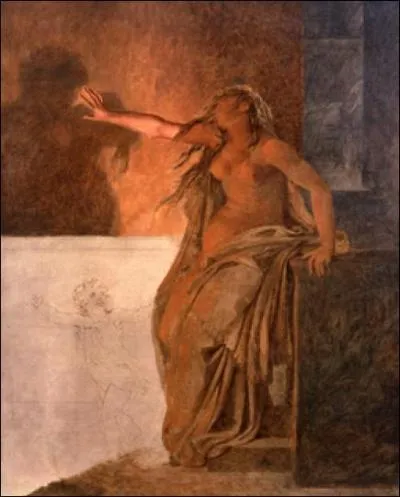 Qui a peint "La jalousie" ?