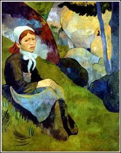 Qui a peint "La Solitude" ?