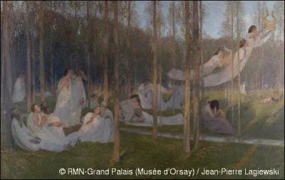 Qui a peint "Sérénité" ?