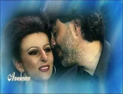 Une voix magnifique dans une chanson merveilleuse : Con te partiro !