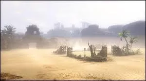 Dans l'avant-dernier niveau que faut-il faire pour ne pas prendre de dégâts à cause de la sècheresse ?