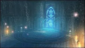 Dans quel niveau n'y a-t-il pas la fontaine de la déesse ?