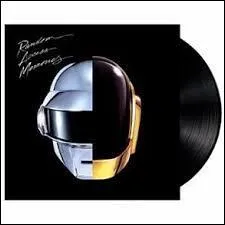 Quel groupe français a décidé de sortir en 2013 son album en format vinyle ?