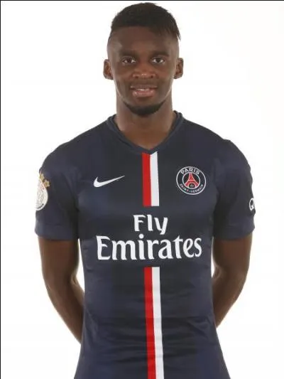En quelle année est-il arrivé en professionnel au PSG ?