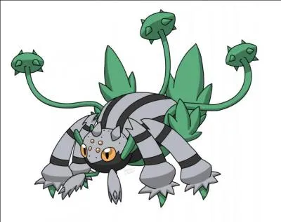 Cette fusion se compose d'évolutions de deux Pokémon capturables dans la grotte "Électrolithe" :
