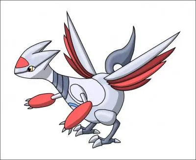 Ici, cette fusion contient un Pokémon qui peut mettre ses ennemis en pièces grâce à ses ailes tranchantes comme des sabres :