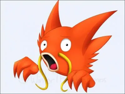 À présent, nous voici avec un Pokémon étant considéré comme le plus pathétique et inutile de tous :