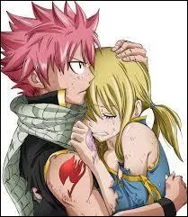 Natsu aime Lucy