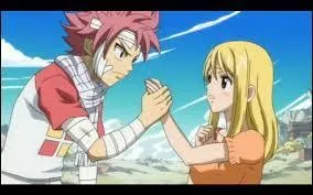 Lucy aime Natsu