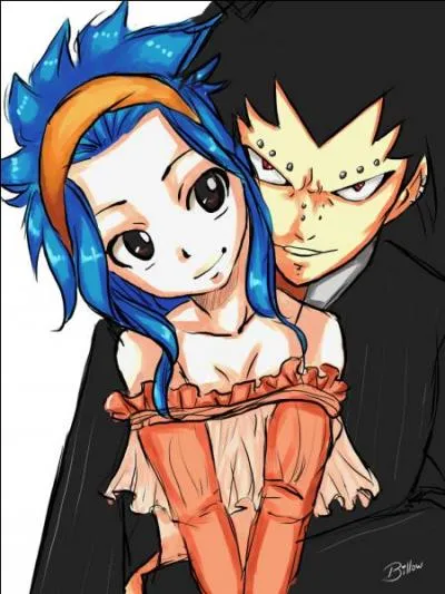 Gajeel aime Levy/Reby