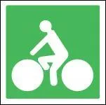 Que signifie ce panneau vert ?