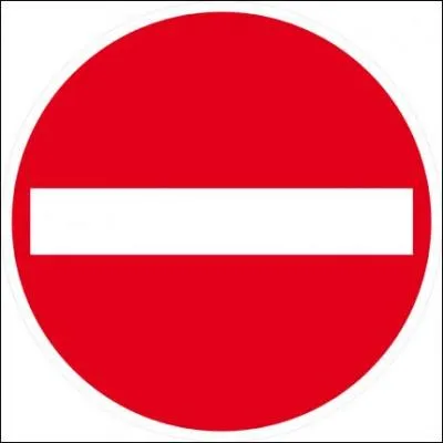 Que signifie ce panneau ?