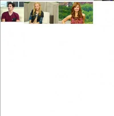 Dans la série "Jessie", qui a été en couple ?