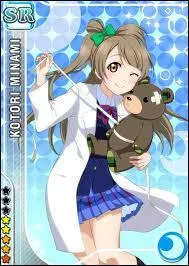Quelle profession exerce la m&egrave;re de Kotori ?
