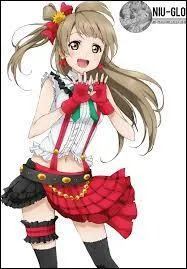 Comment s'appelle cette fille ?