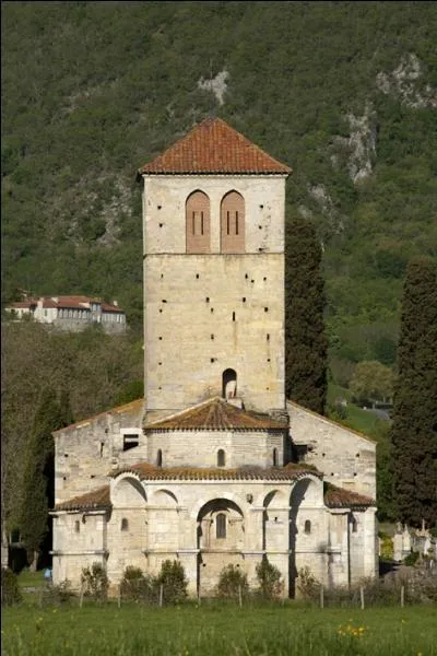 Quelle est cette basilique du XIe siècle située à Valcabrère (Haute-Garonne) inscrite au patrimoine mondial de l'UNESCO en 1998 ?