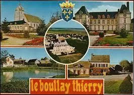 Commune Eurélienne, Le Boullay-Thierry se situe en région ...