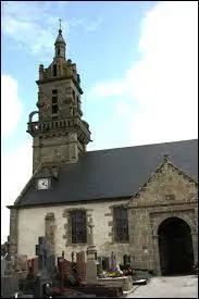 Voici l'église Saint-Didier de Plouider. Commune Finistérienne, elle se situe en région ...