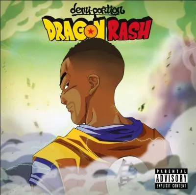 "Pierooo, arrête de glisser des références manga dans tes quiz ! " me direz-vous. Eh bien, ça ne change pas avec ce rappeur dont l'album s'appelle "Dragon Rash" :