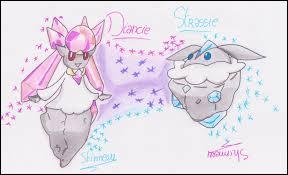 Dans Pokémon X/Y, de quel Pokémon Diancie est-elle une mutation ?