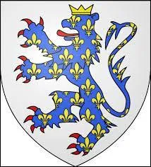 Voici le blason d'une ville de l'Oise. Située au confluent de l'Oise et de l'Aisne, vous y découvrirez son château, son théâtre impériale, son haras national ou vous baladerez dans son immense forêt. C'est la ville de ...