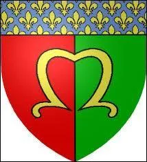 Ce blason appartient à une ville de Seine-et-Marne. Ancienne capitale de la Brie, elle est connue pour son fromage (le brie). Ses habitants sont les Meldois. C'est la ville de ...