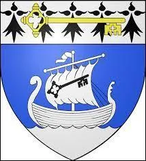 Je vous présente le blason d'une ville de Loire-Atlantique. Capitale de la construction navale en France, elle est connue pour ses chantiers qui portent son nom. Il s'agit de ...