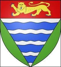 Je vous présente le blason d'une ville de Basse-Normandie. Célèbre en tant qu'unique station thermale de l'Ouest de la France, il s'agit de la ville de ...