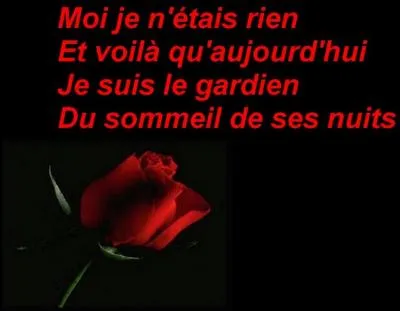 Qui est l'interprète ?