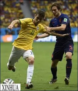 Qui marque le deuxième but en petite finale ?