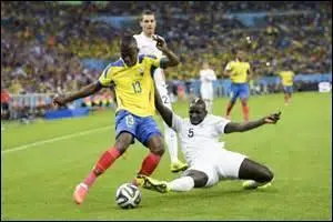 Qui a reçu un carton rouge durant ce match ?