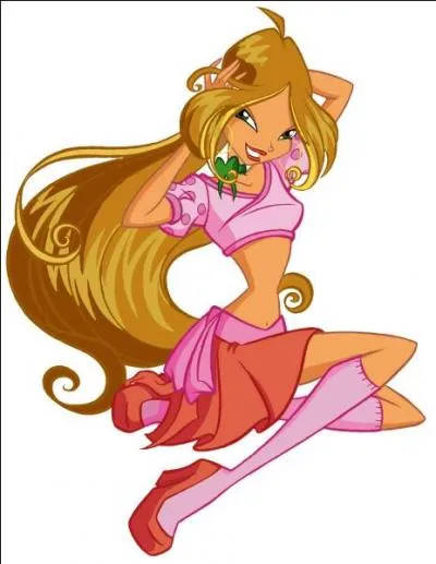 Comment s'appelle la fille de la nature ?