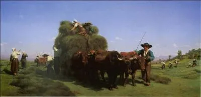 Qui a peint La fenaison ?