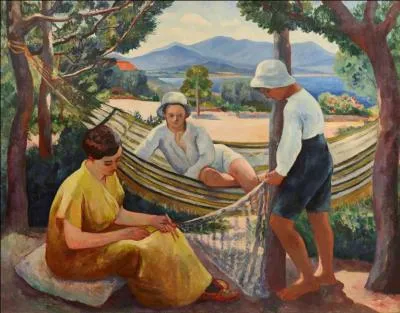 Qui a peint Le filet ?