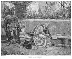 Cochez l'information inexacte sur Archimède.