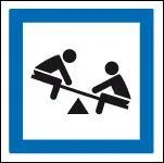 Vous êtes dans la voiture depuis deux heures et vous voyez ce panneau. Vous voulez que le conducteur s'arrête. Pourquoi ?