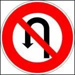 Le voyage continue. Le conducteur s'est trompé de direction. Il veut faire demi-tour immédiatement. Est-ce possible ?