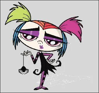 À chaque fin d'épisode, que raconte Creepie ?