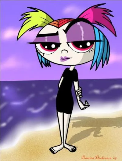 Quel est le look de Creepie ?