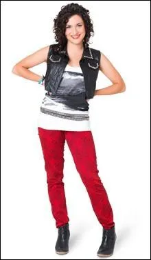 Comment s'appelle cette fille ?